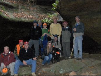 Red Byrd Arch Group Trip