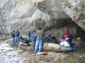 Scouts in Rock Shelter